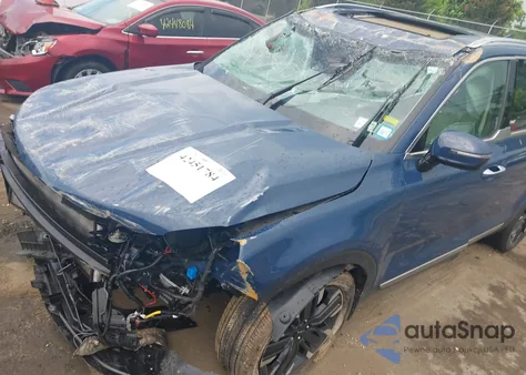 2023 Kia Telluride Sx из США, поврежденный, VIN 5XYP5DGC0PG403486